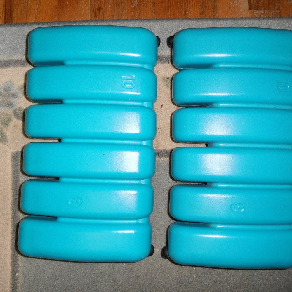 Vintage~The Step XT~Aerobic Step Risers
